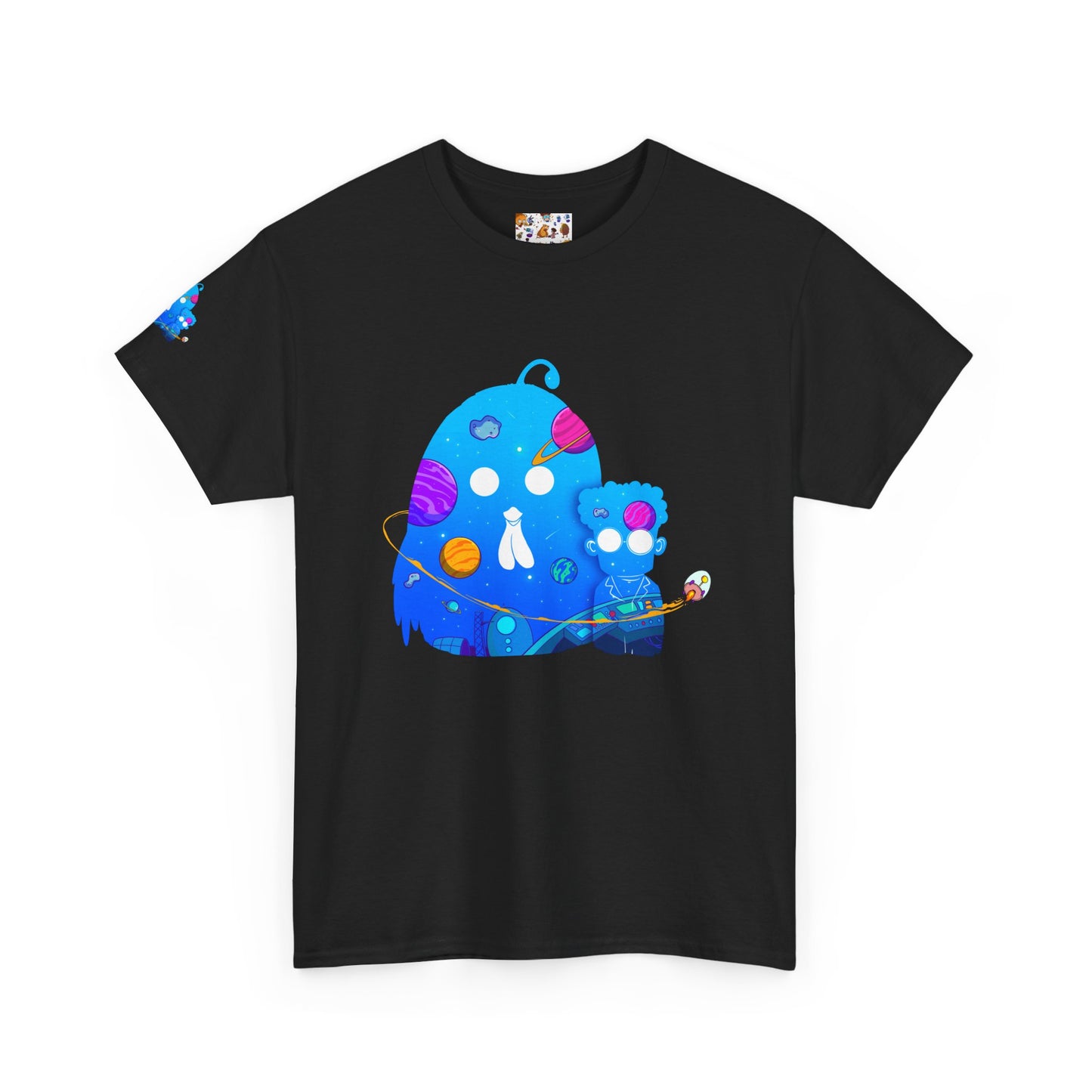 Cheepler and Dr. Mercury Logo Tee