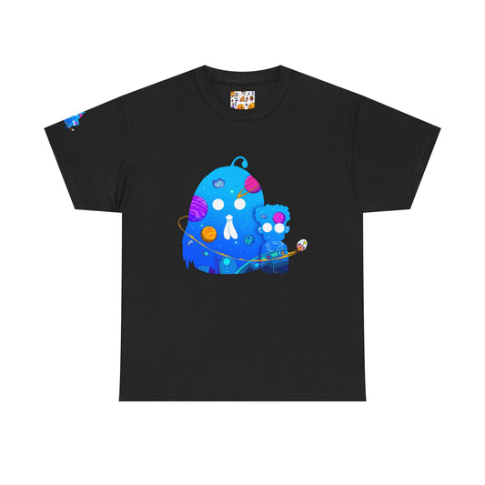 Cheepler and Dr. Mercury Logo Tee