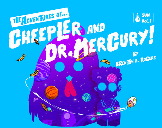 The Adventures of Cheepler and Dr. Mercury (Amazon Exclusive)
